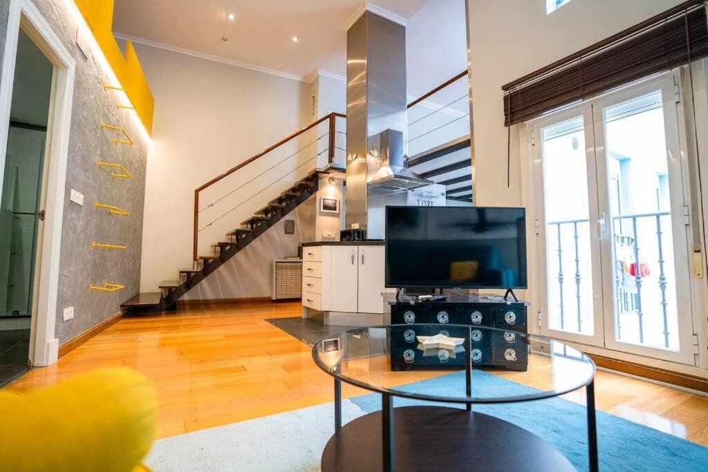 Hi Duplex Malaga Centroアパートメント エクステリア 写真